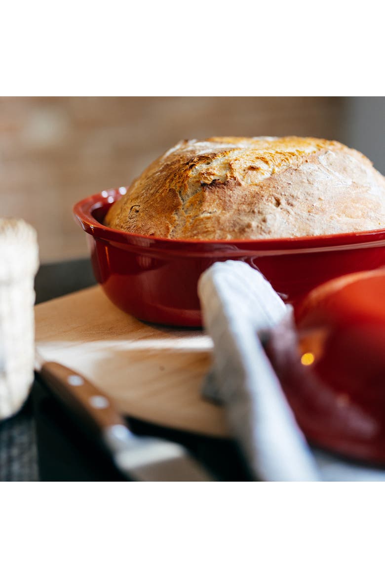 Artisan Loaf Baker, Alternate, color, Burgundy