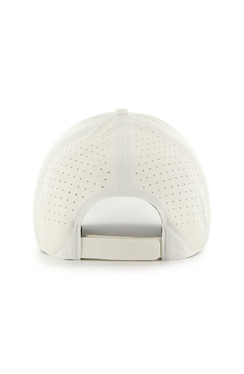 '47 Men's '47 Cream Ohio State Buckeyes Forward Vent MVP Adjustable Hat, Alternate, color, 