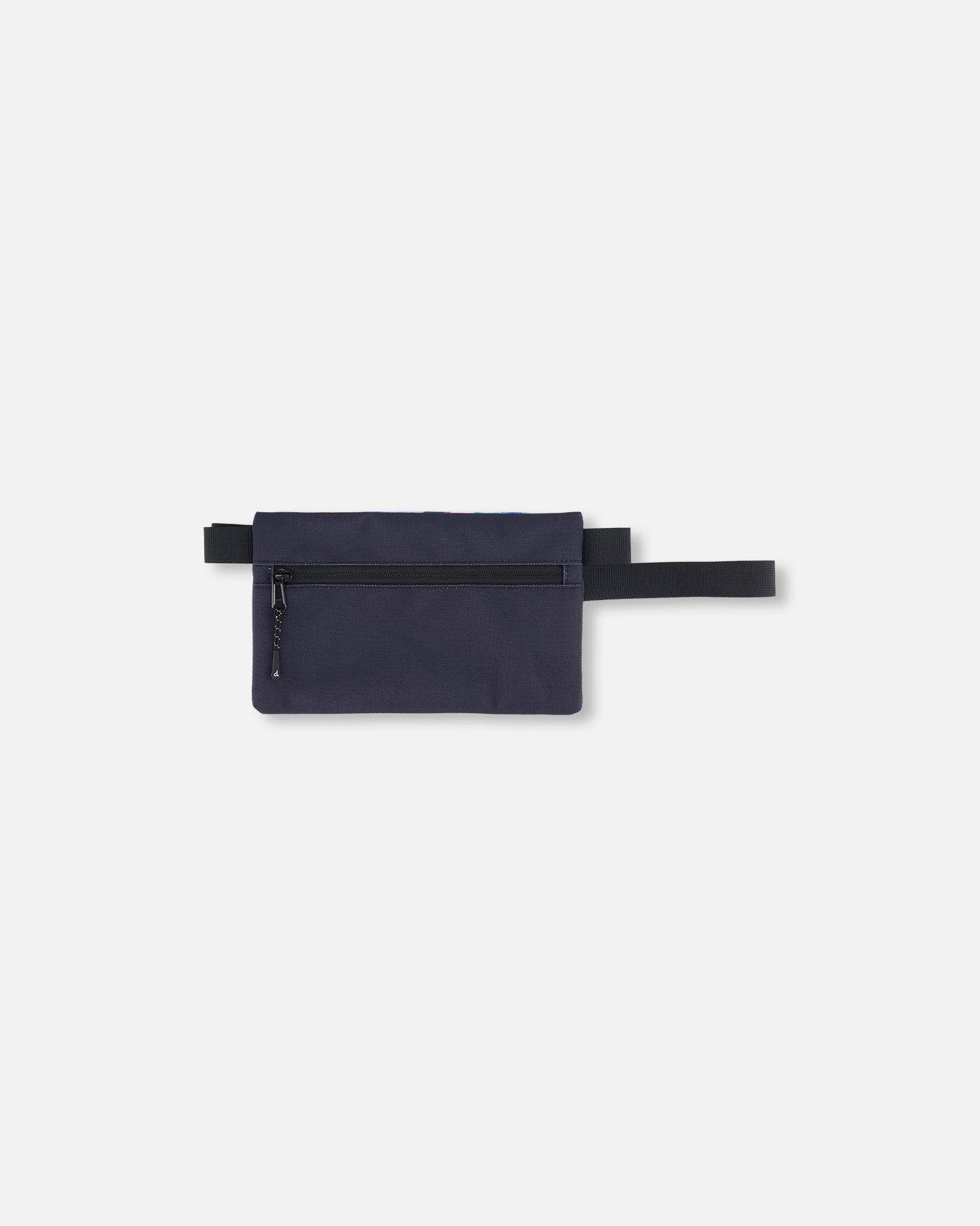Deux par Deux Double Pencil Case Butterfly, Alternate, color, Black