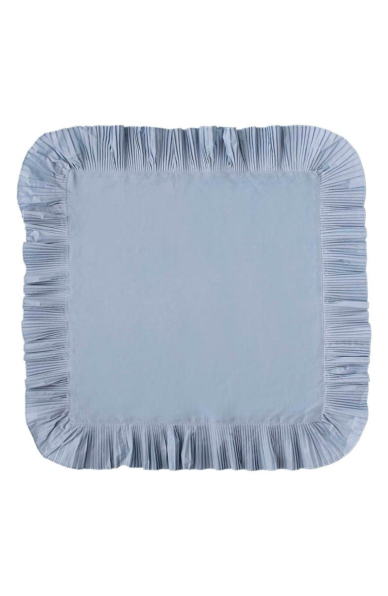 Juliska Mademoiselle Set of 4 Cotton & Linen Napkins, Alternate, color, Chambray