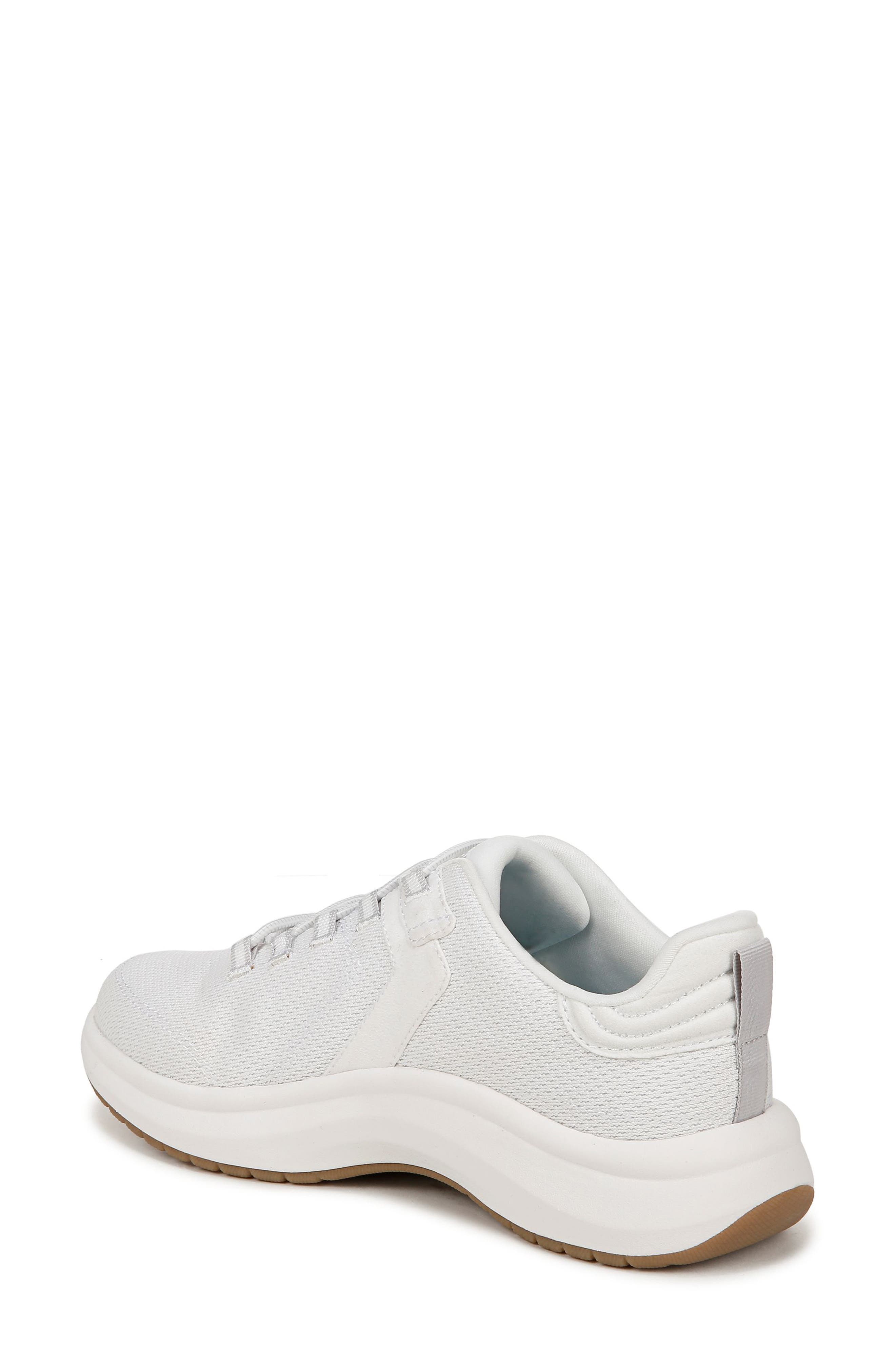 Feel at Ease Plantar Fasciitis Slip-On Sneaker, Alternate, color, WHITE