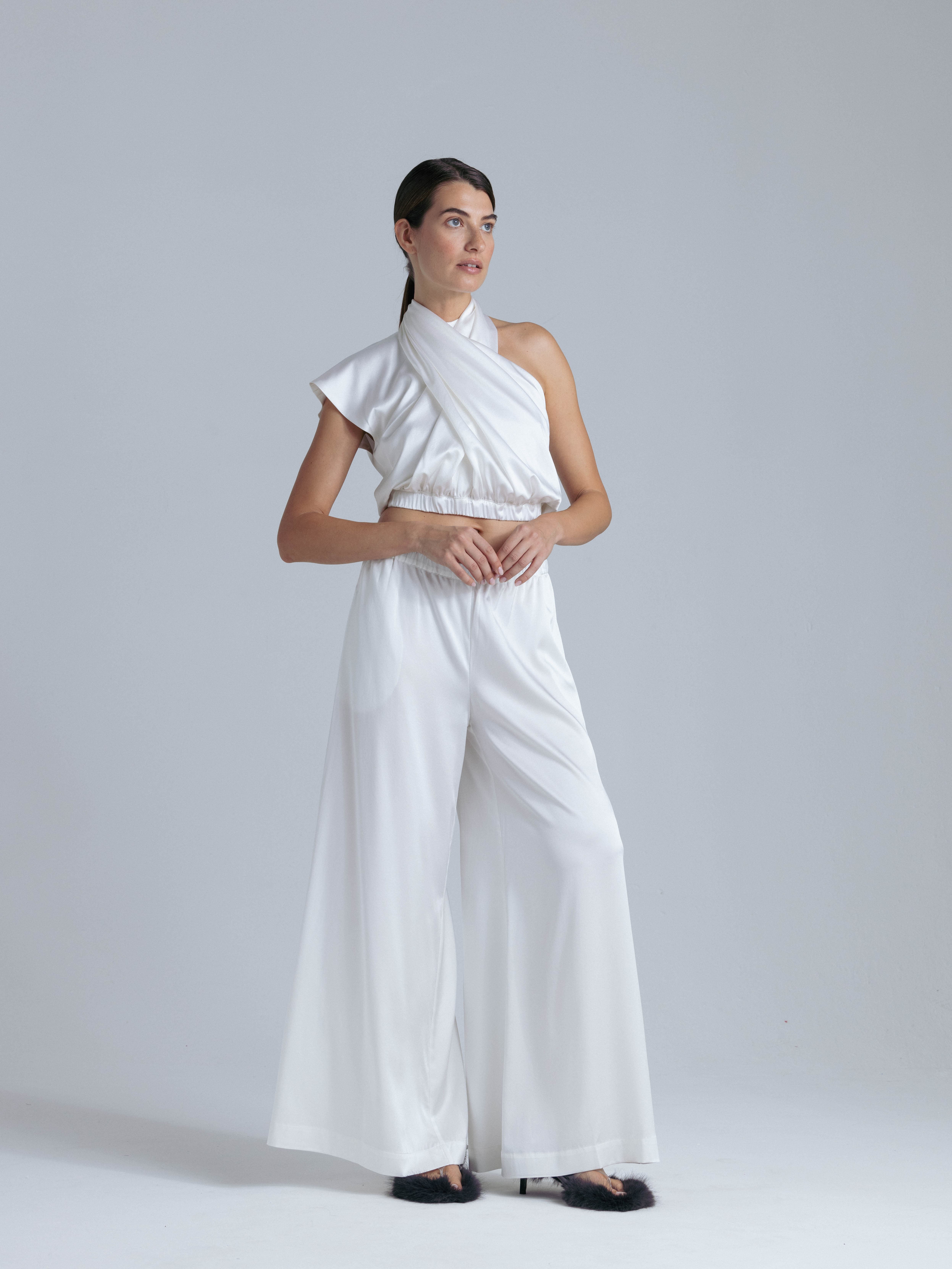 Danielle Silk Blouse - image 4