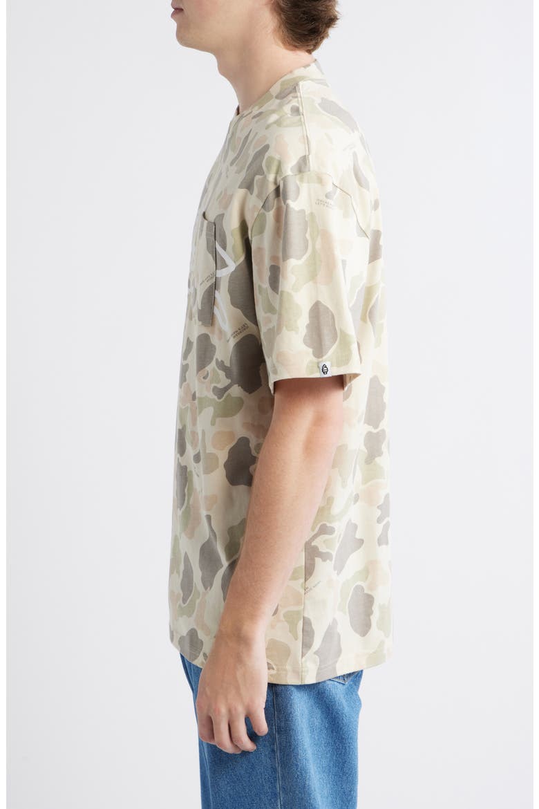 Biggie Graphic T-Shirt, Alternate, color, CAMO