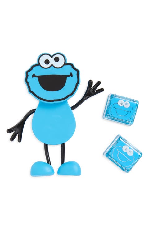 x Sesame Street® Cookie Monster Light-Up Sensory Water Toy & Cubes Set