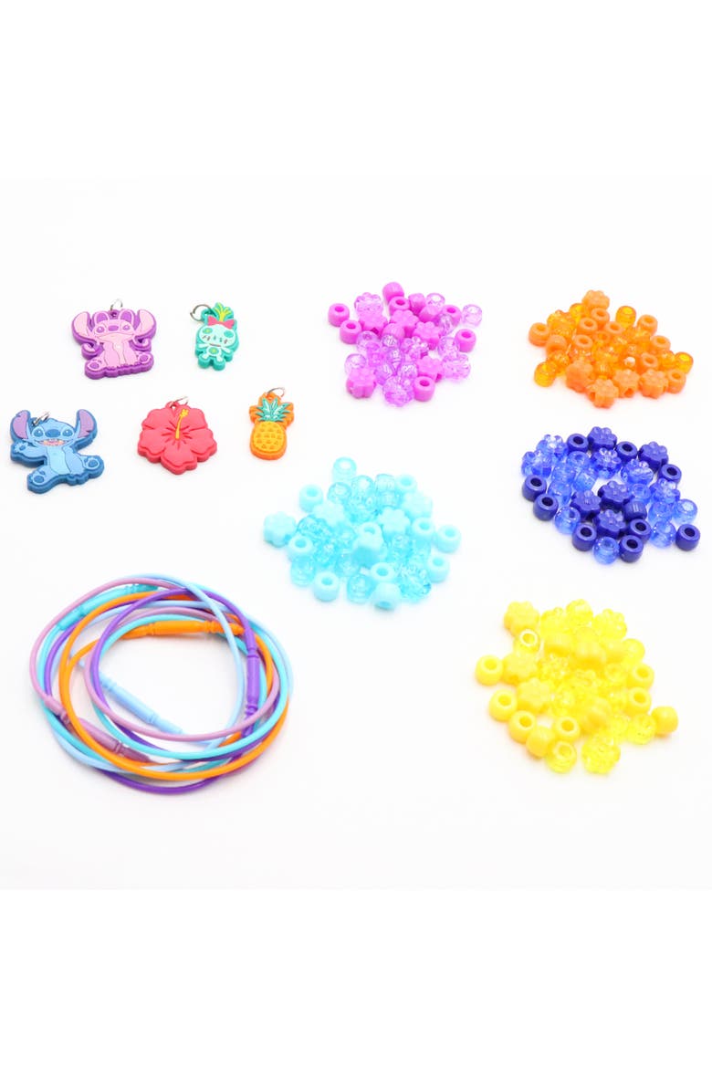 Necklace Activity Set Disney Stitch 160 Piece Jewelry Kit, Alternate, color, Multicolored