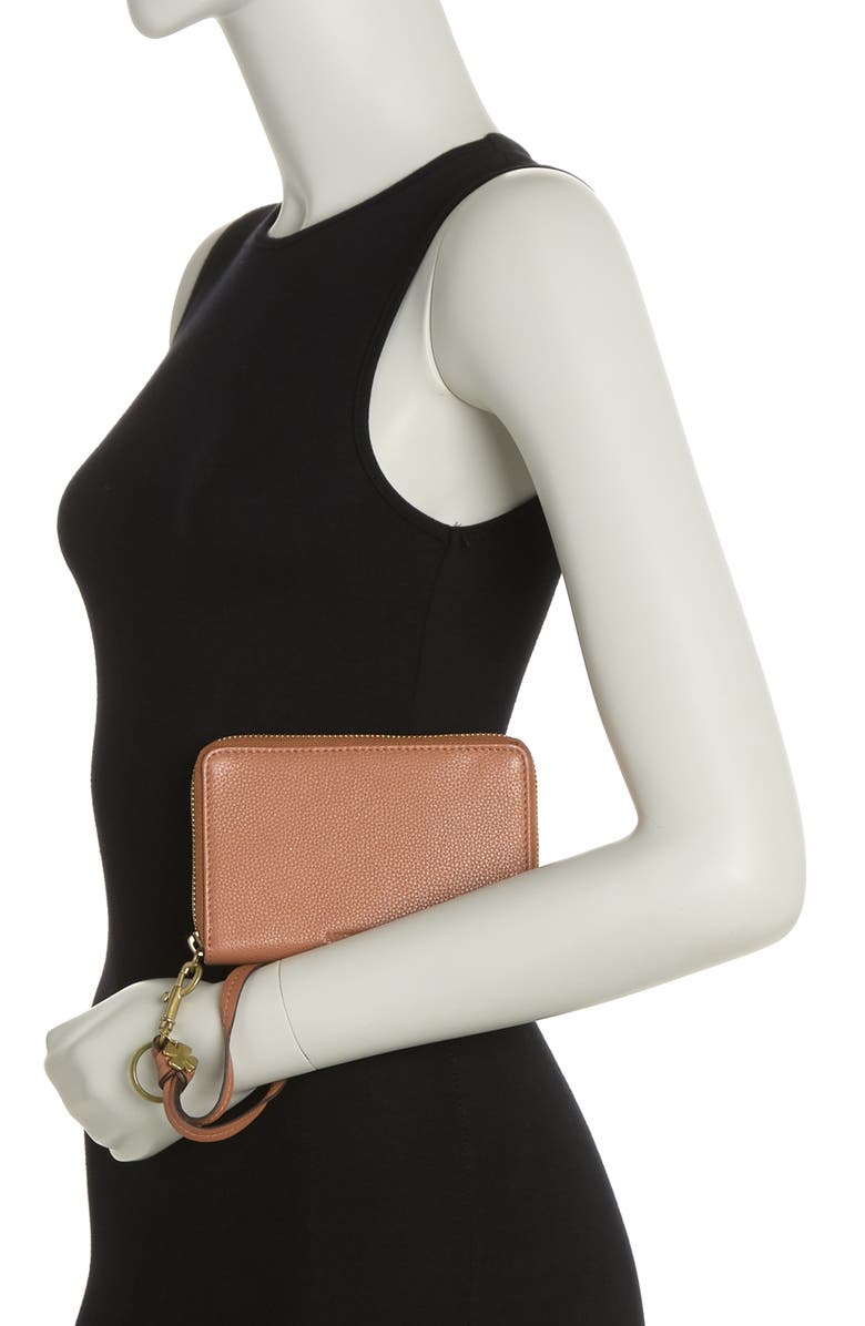 Lucky Brand Colt Leather Wallet, Alternate, color, 