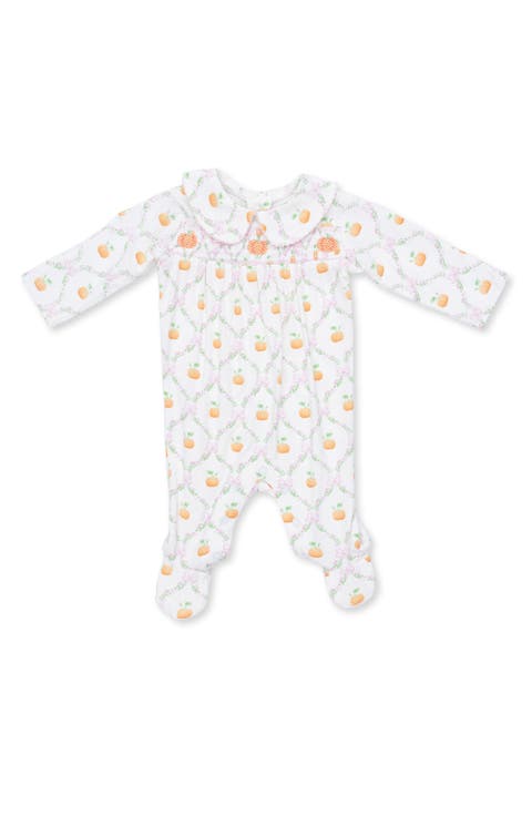 Kids' Smocked Footie