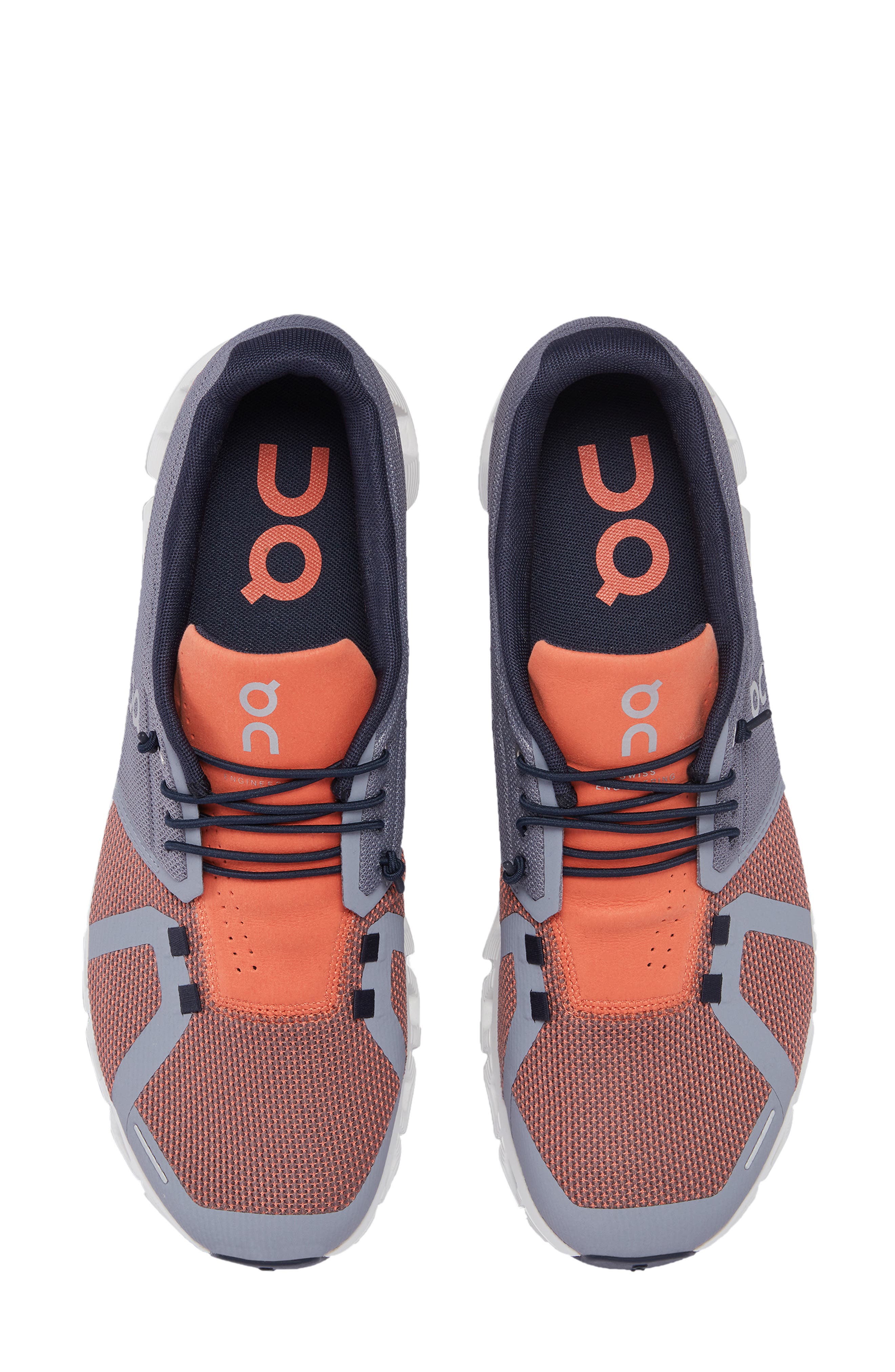 Cloud 5 Combo Running Sneaker, Alternate, color, FOSSIL/CANYON