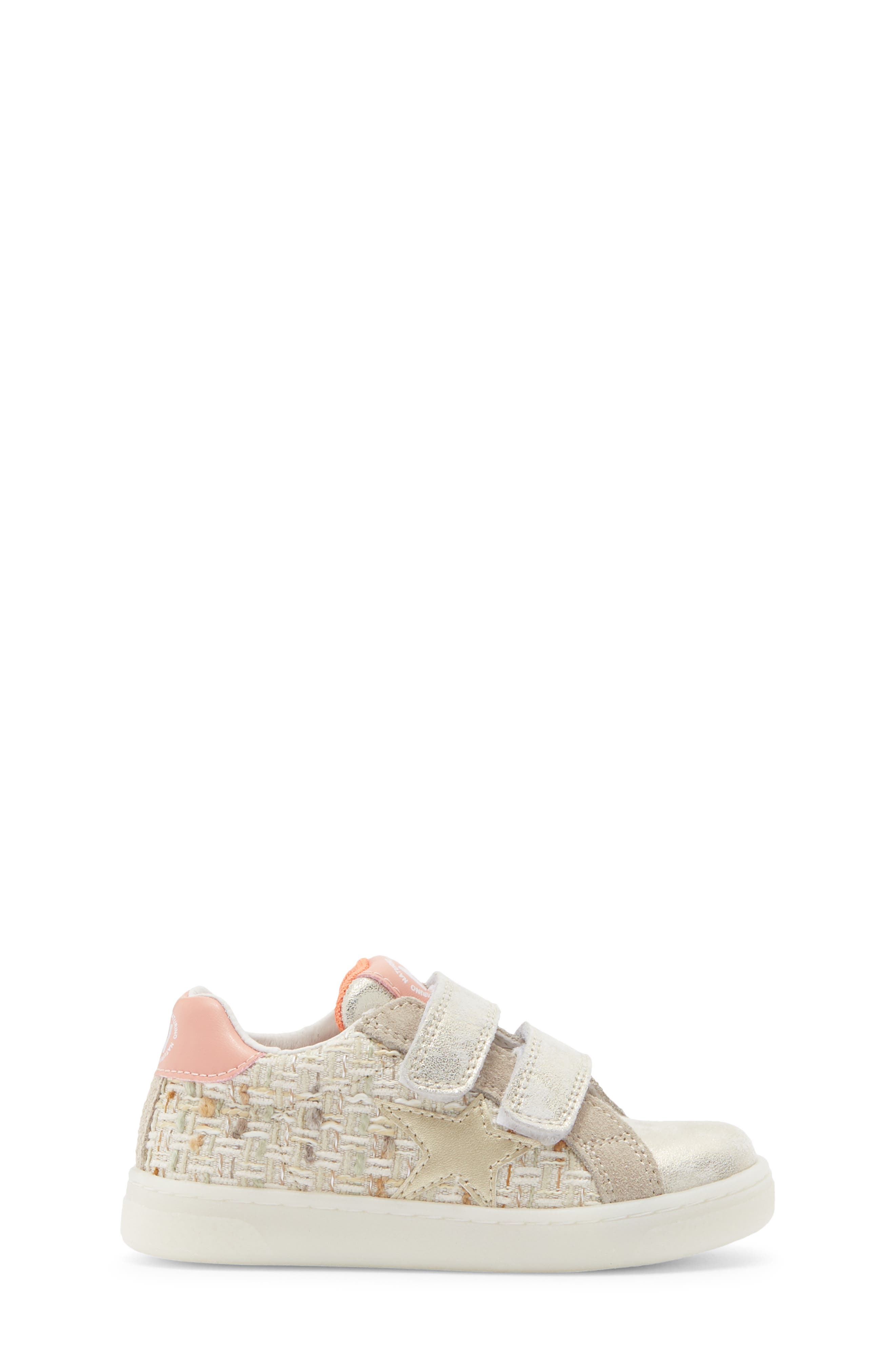 Kids' Pinn Sneaker, Alternate, color, GOLD