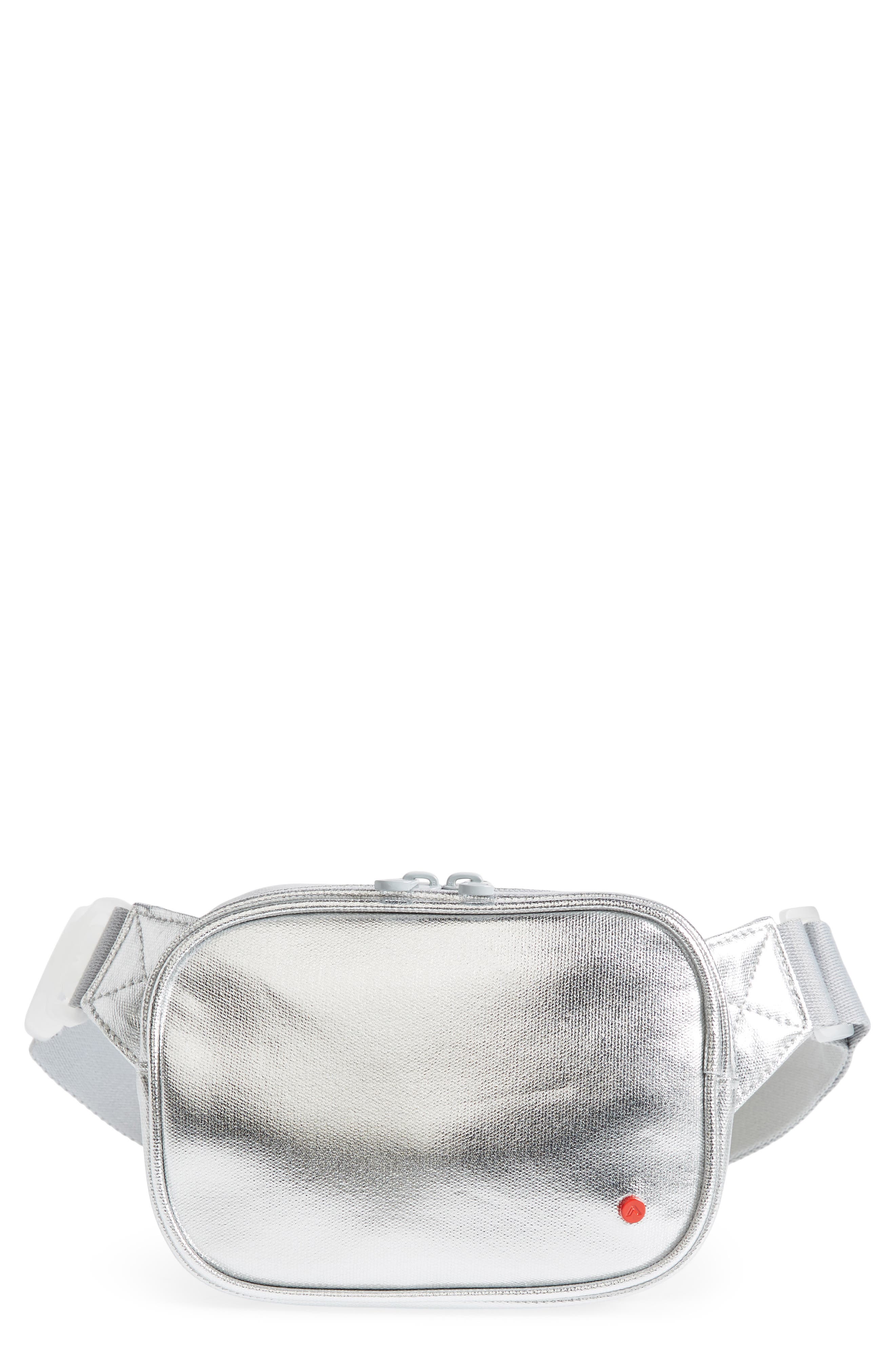 STATE Bags Crosby Metallic Belt Bag, Main, color, 