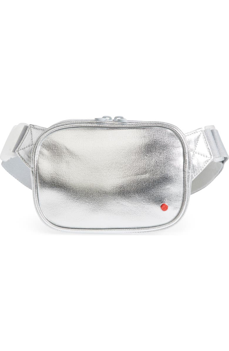 STATE Bags Crosby Metallic Belt Bag, Main, color,