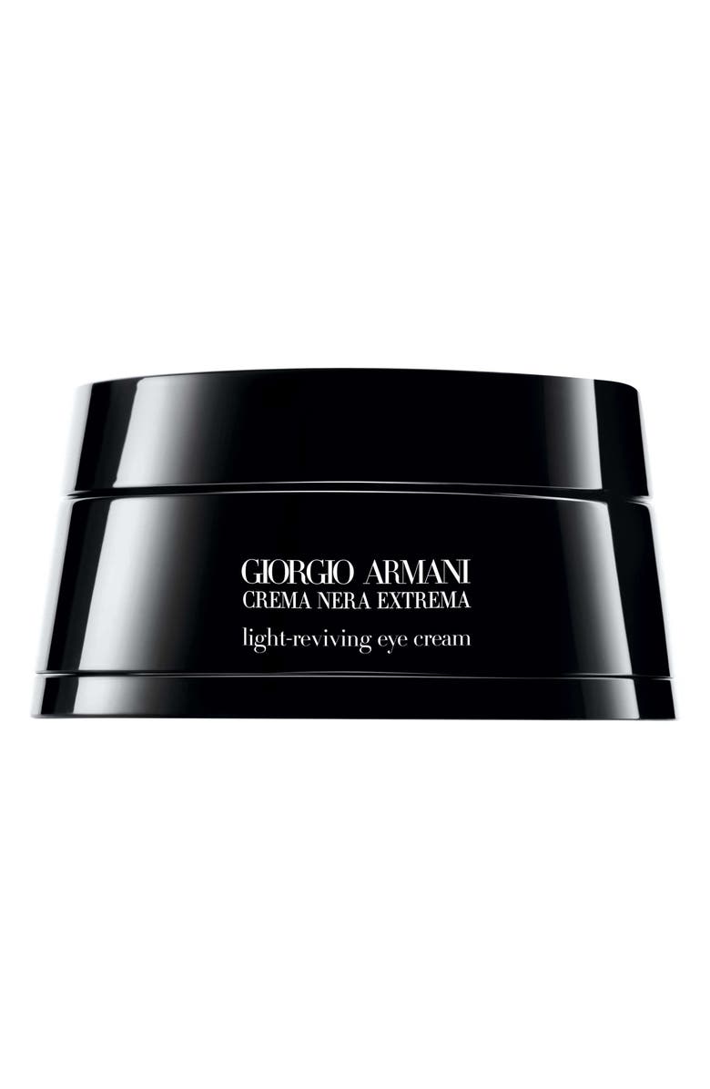 ARMANI beauty Crema Nera Extrema Light-Reviving Eye Cream, Main, color, 