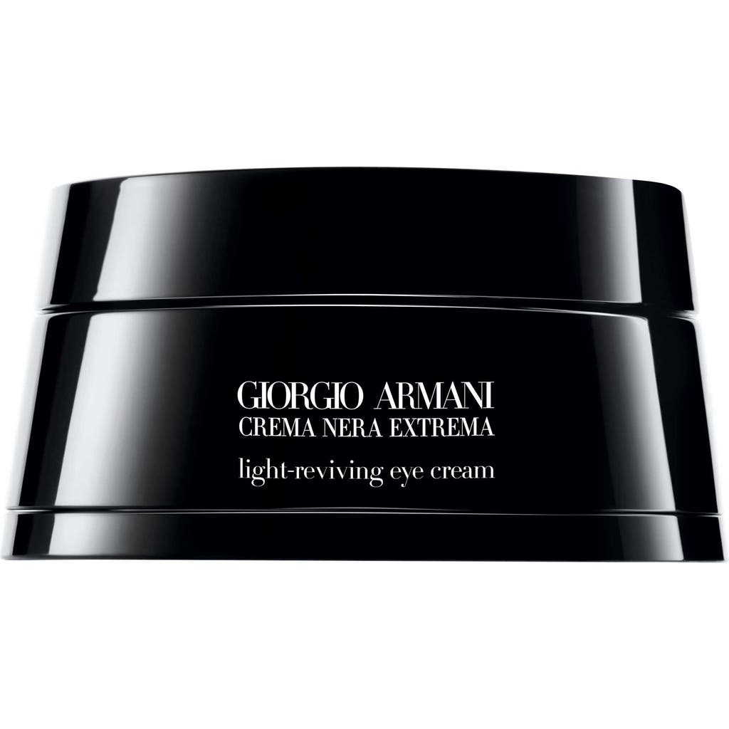 Armani Collezioni Armani Beauty Crema Nera Extrema Light-reviving Eye Cream In No Color