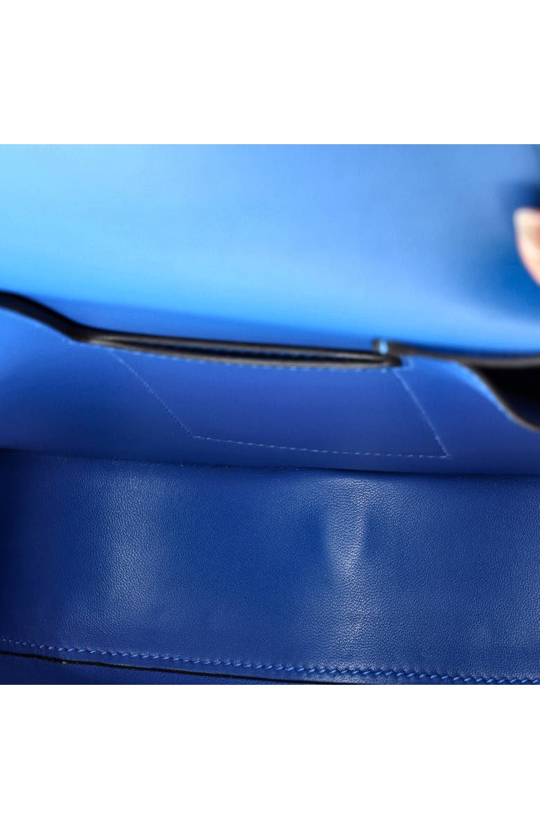 Pre-Owned Hermes Della Cavalleria Shoulder Bag Epsom Mini, Alternate, color, Bleu Zanzibar