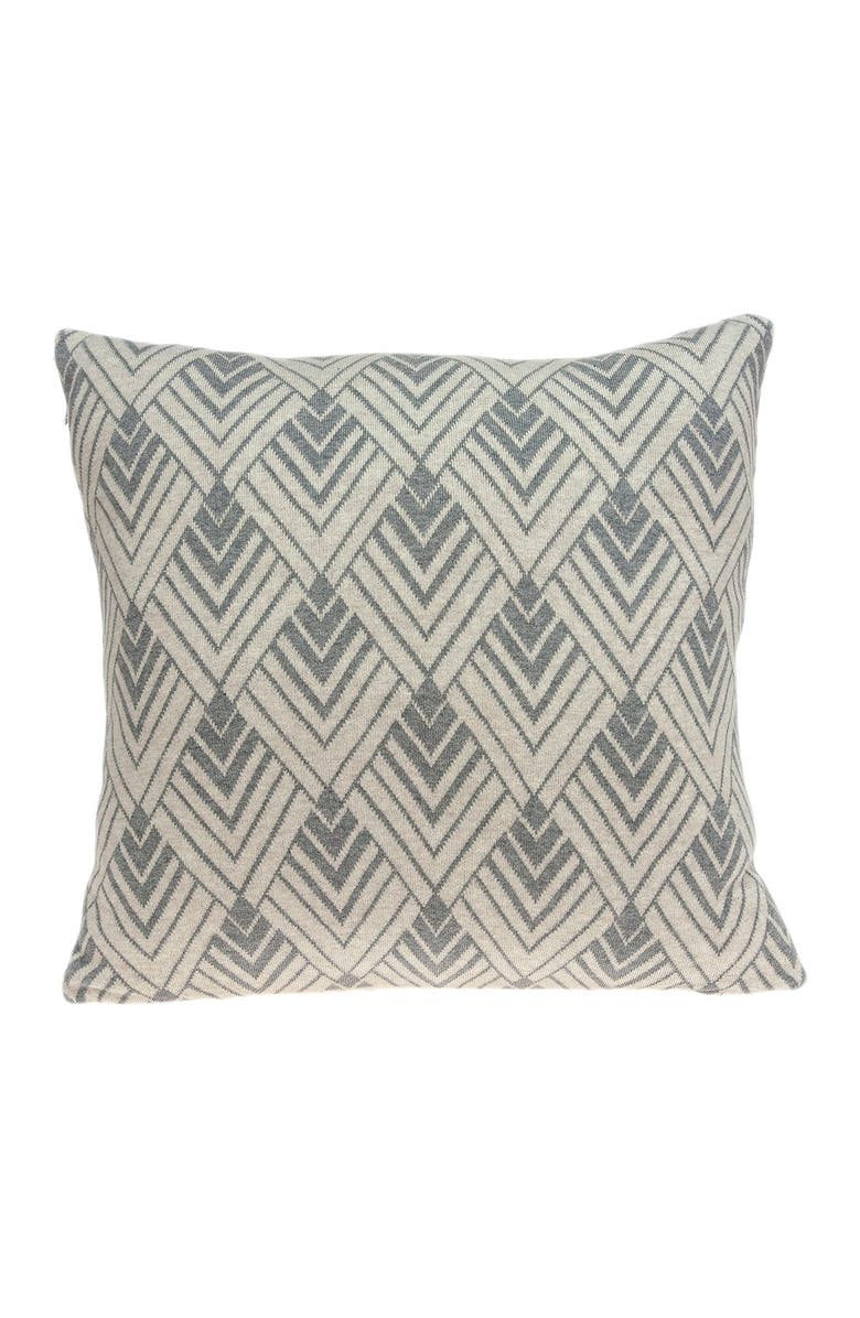 PARKLAND COLLECTION Kiani Transitional Pillow - 20" x 20" - Tan, Alternate, color, Tan