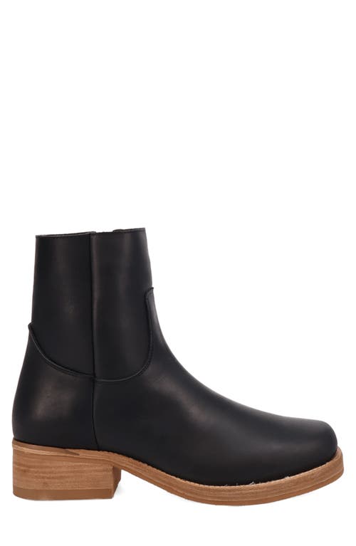 Dingo Banner Western Boot In Black