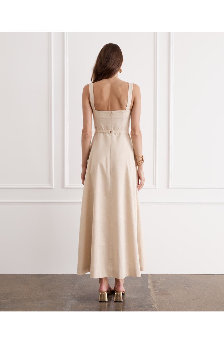 Aqua Blu Claudette Maxi Dress, Alternate, color, Atelier