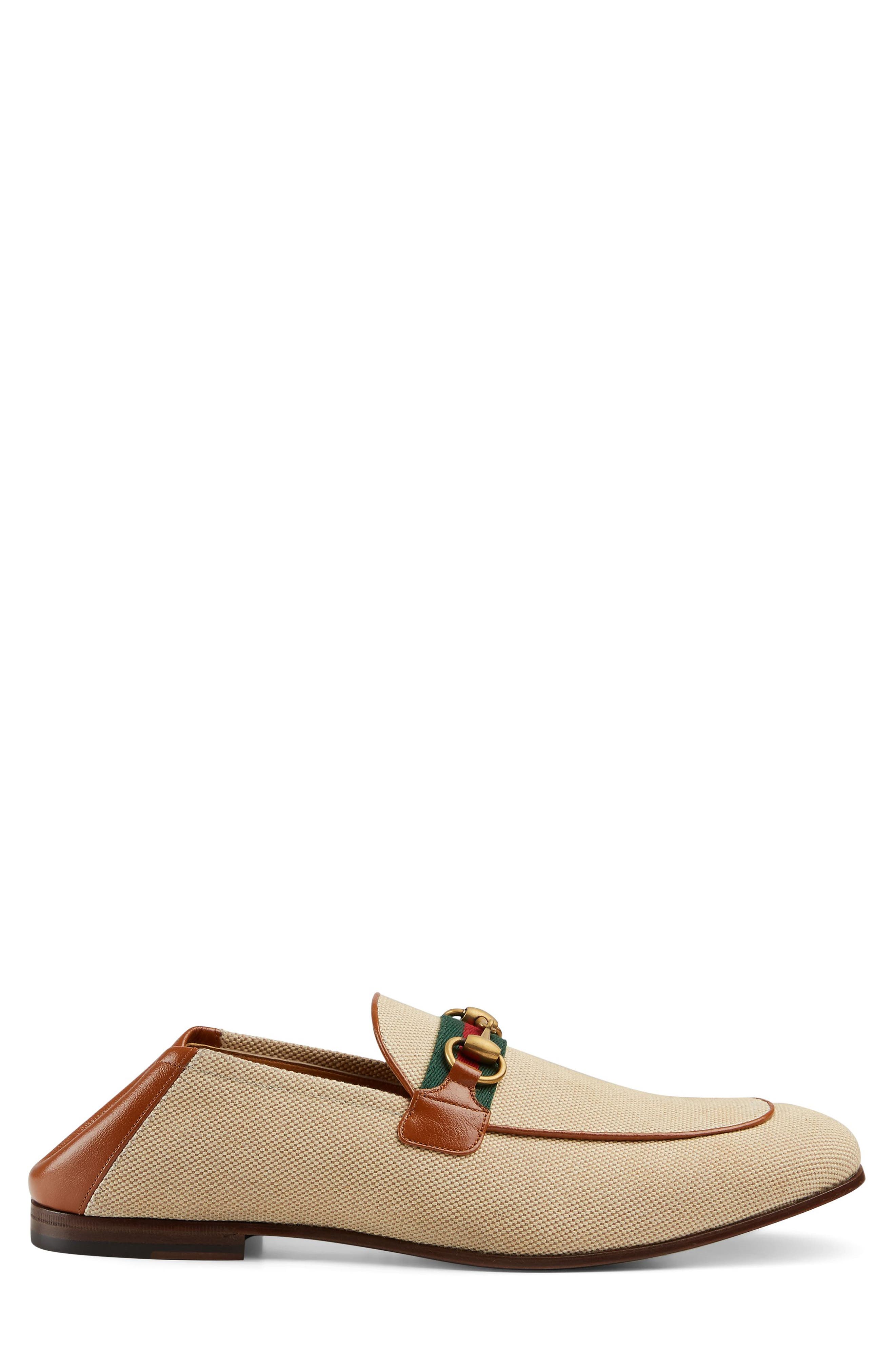 Gucci New Jordaan Convertible Loafer, Alternate, color, 