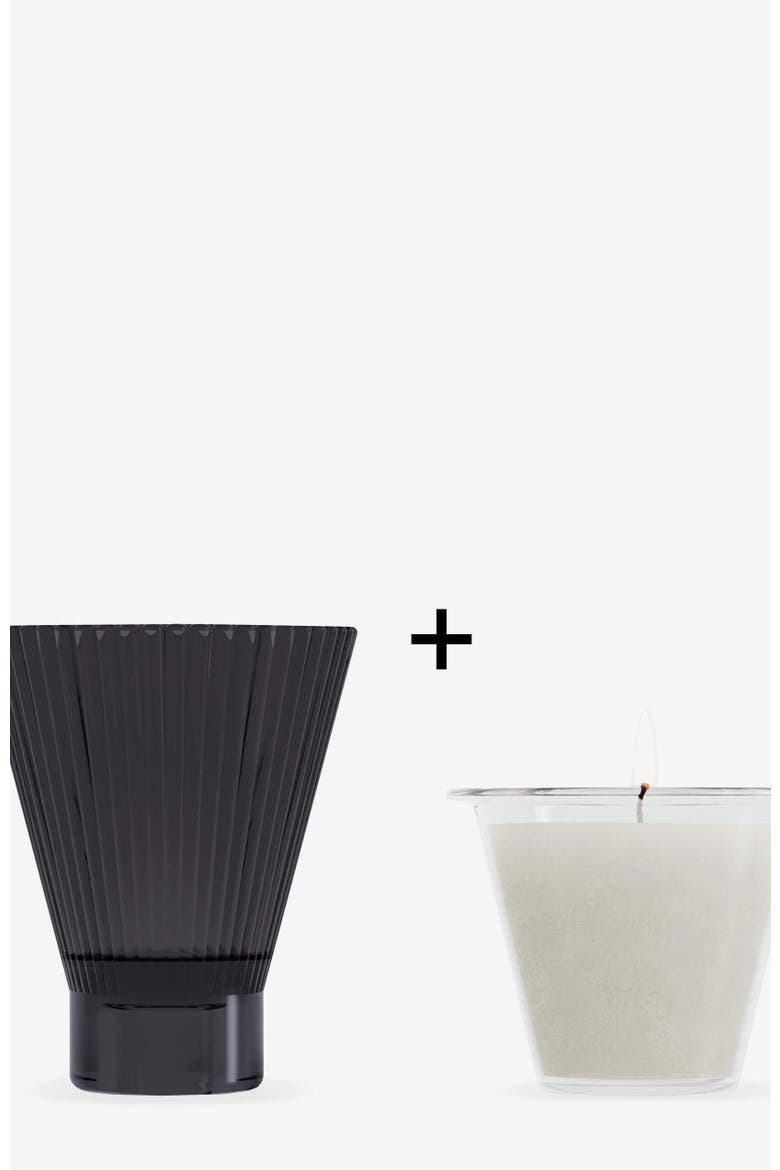 ZAI Candle - Santal & Spice, Alternate, color, Charcoal