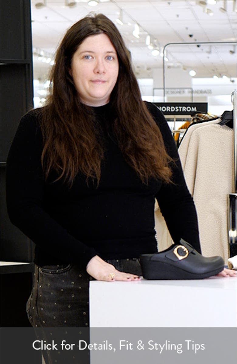 Fanny Wedge Clog, sales video thumbnail