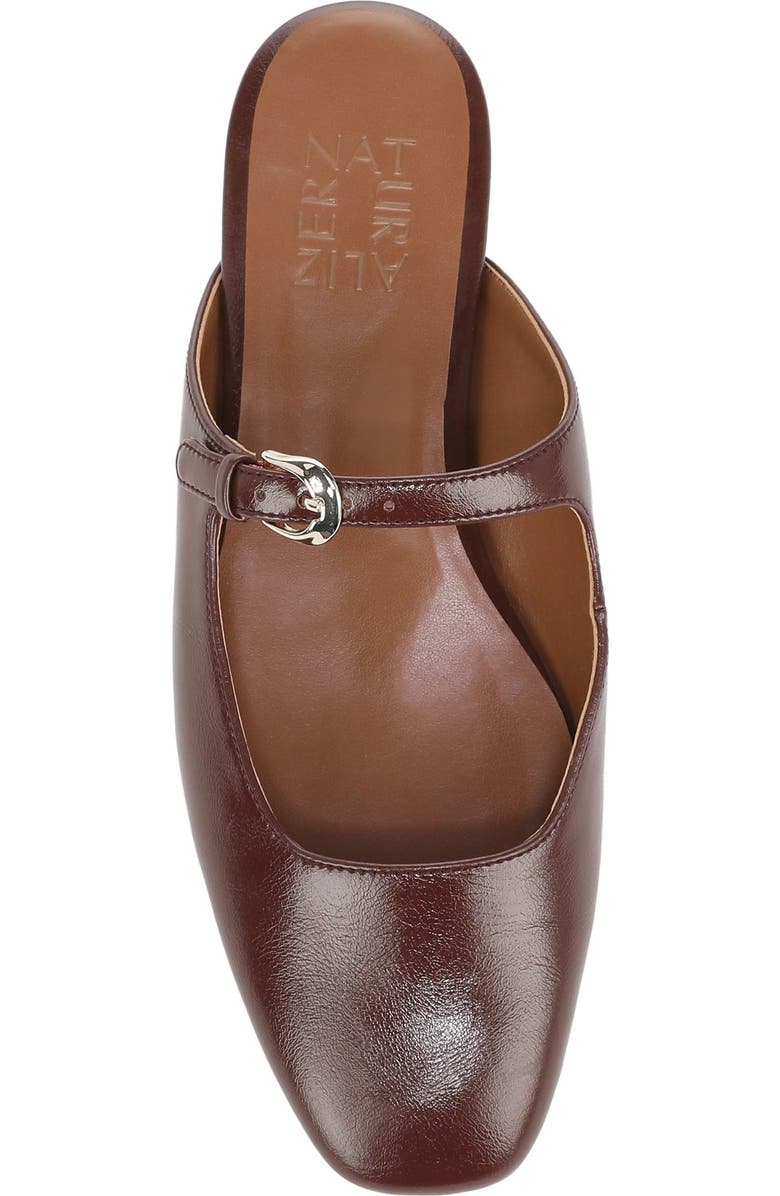 Naturalizer Apple Mary Jane Mule, Alternate, color, Brown