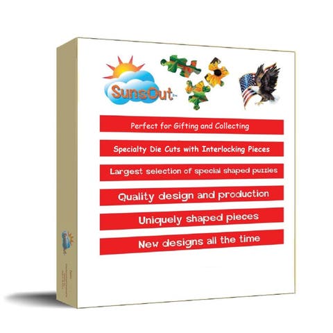 Moose Hollow 500 piece Jigsaw Puzzle for Adults