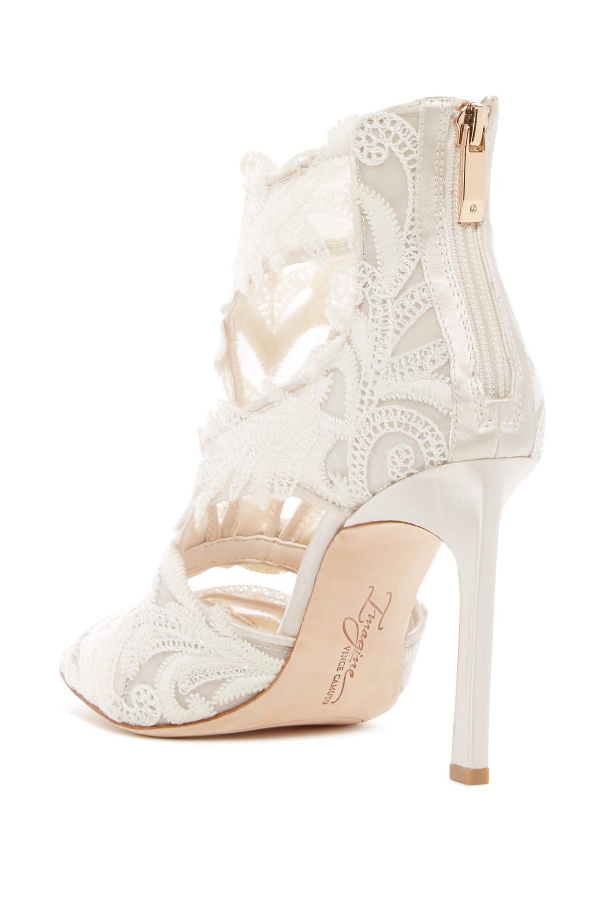 Imagine by Vince Camuto Randal Lace Detailed Sandal, Alternate, color, 