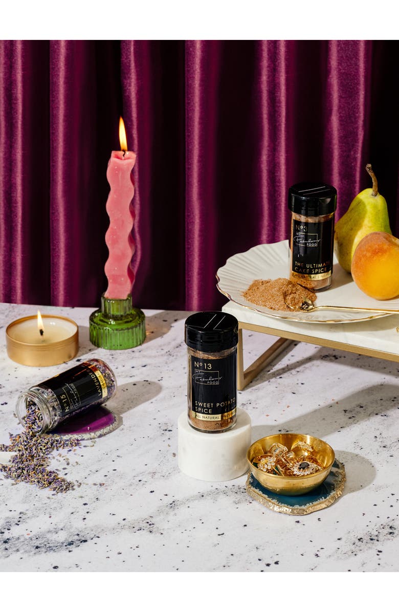 MY FABULOUS FOOD The Sweet Bundle Set of 5 Seasonings, Alternate, color, 