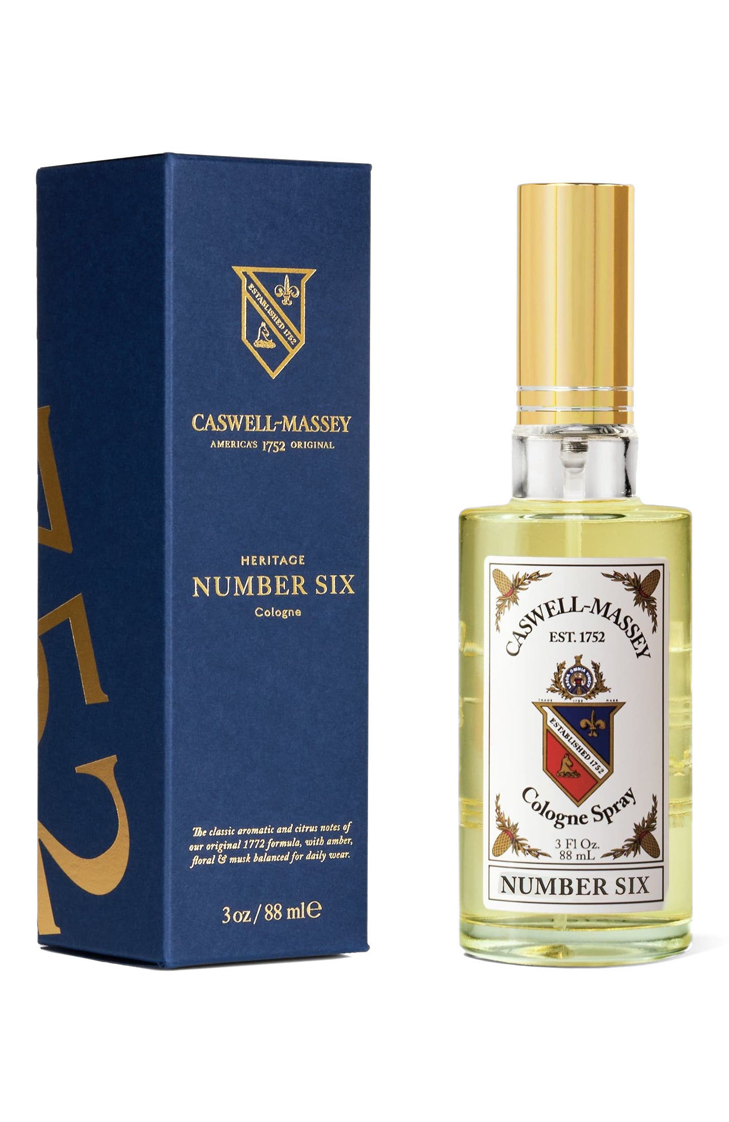 Caswell-Massey Number Six Cologne (Men) | Nordstrom