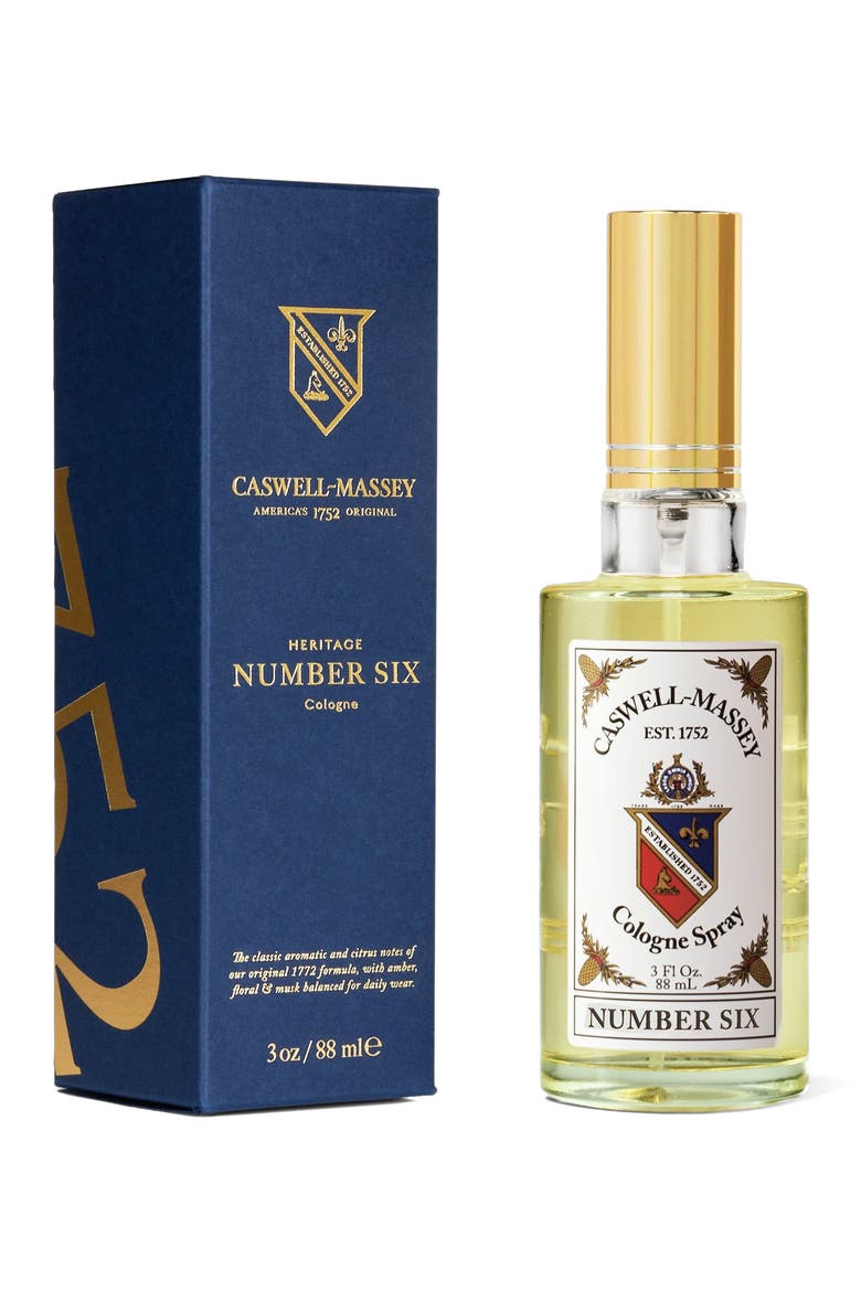 Number Six Cologne, Alternate, color, transparent