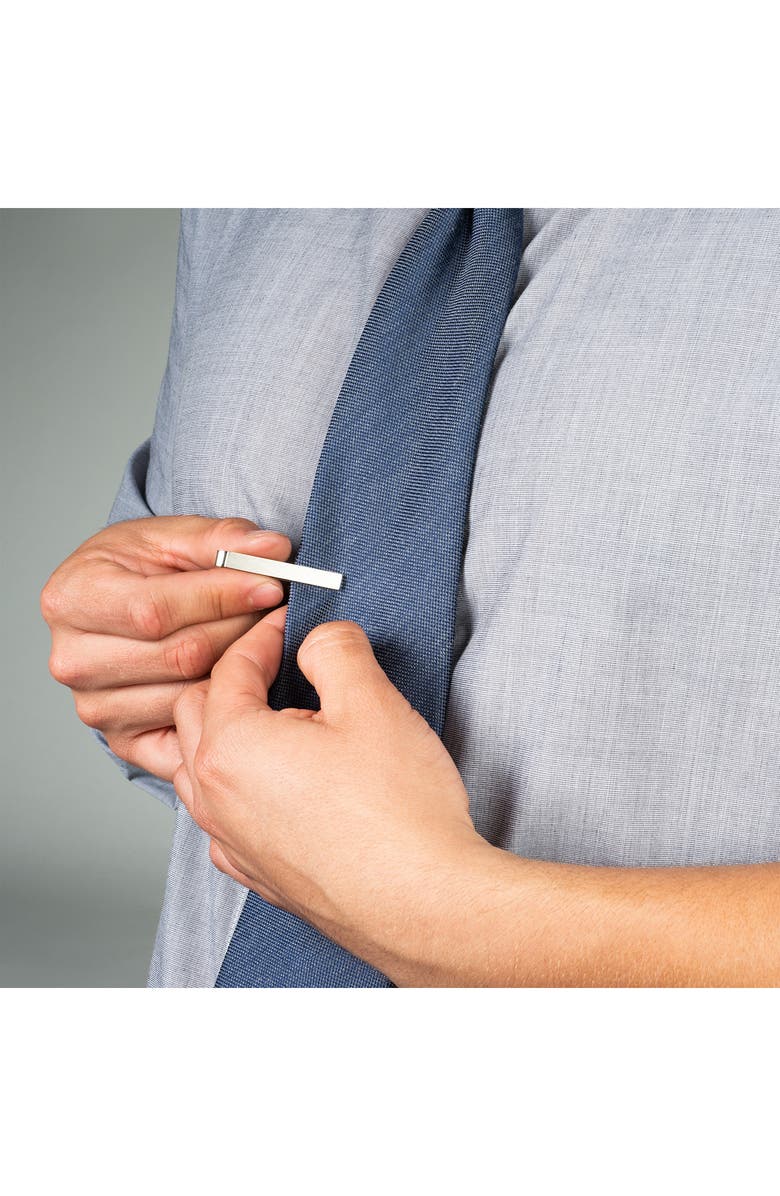 Würkin Stiffs Set of 3 Slim Tie Bars, Alternate, color, Gold