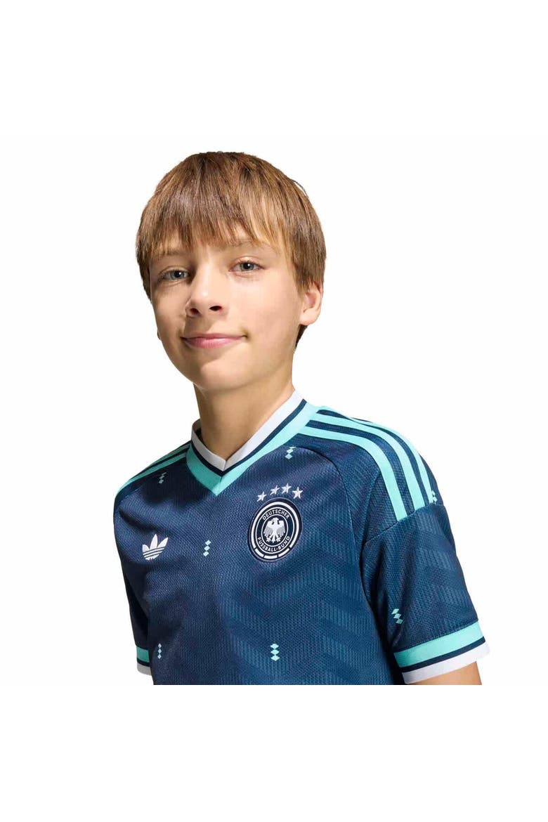 Youth adidas  Navy Germany National Team 2026 Away Replica Jersey, Alternate, color, Navy
