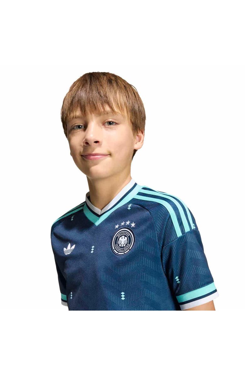 adidas Youth adidas  Navy Germany National Team 2026 Away Replica Jersey, Alternate, color, Navy