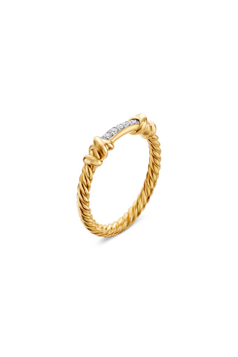 Petite Helena Diamond Ring, Alternate, color, DIAMOND/ YELLOW GOLD