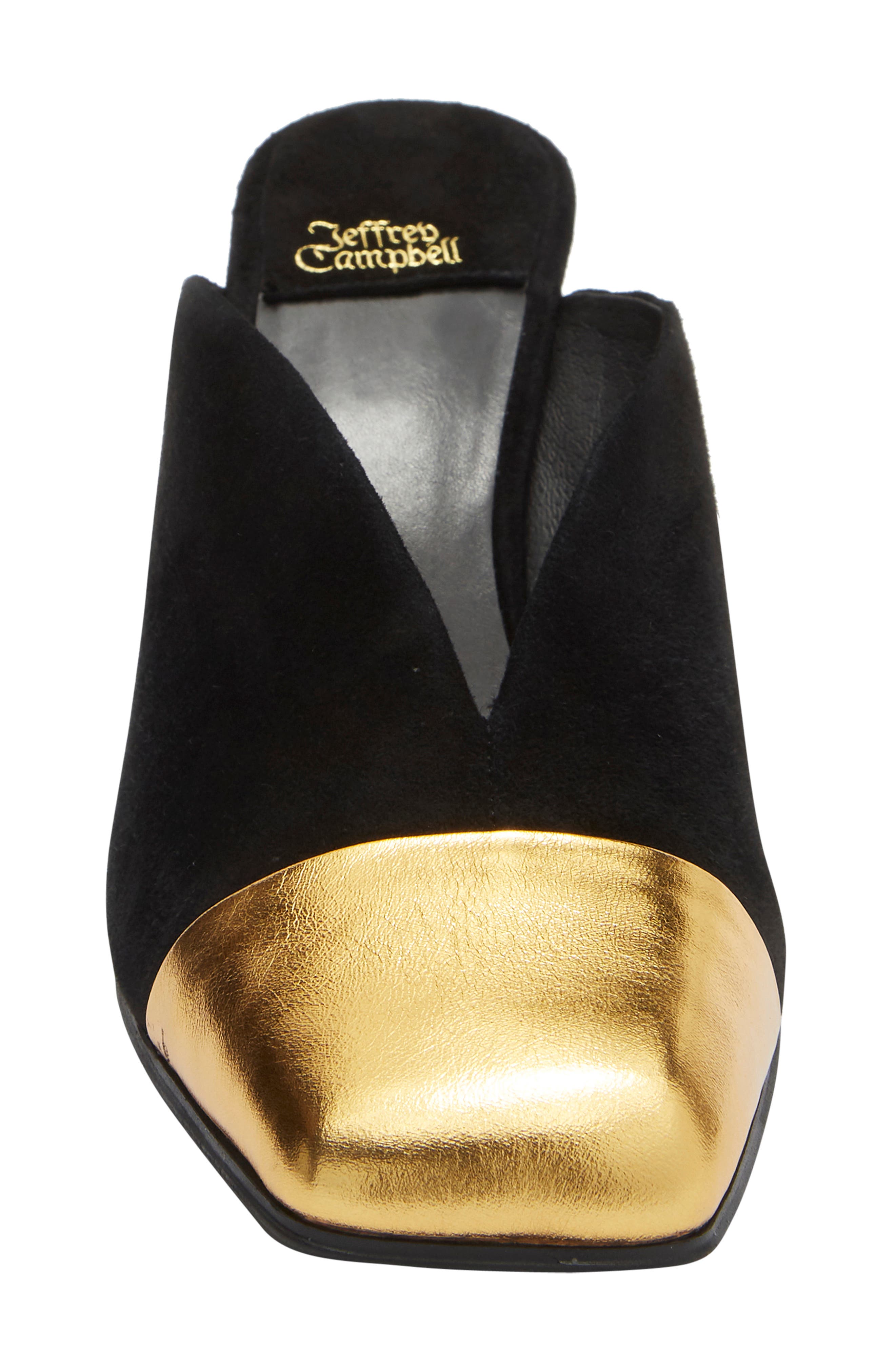 Passage Mule, Alternate, color, BLACK GOLD COMBO