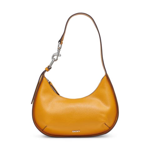 Yellow hobo bag sale