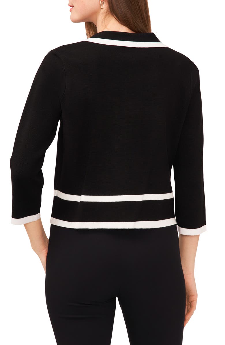 Halogen<sup>®</sup> Golden Button Sweater Jacket, Alternate, color, 