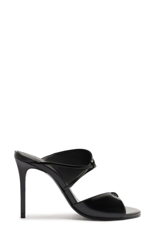 Schutz Jasmine Slide Sandal In Black