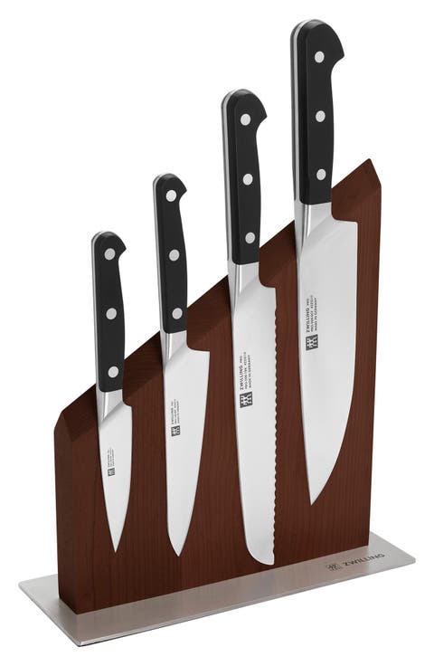 Pro RC 5-Piece Magnetic Knife Block Set