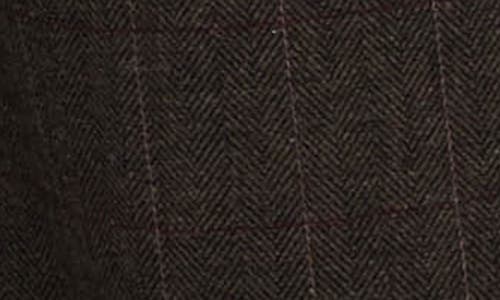 Nvlt Herringbone Wide Leg Pants In Multi