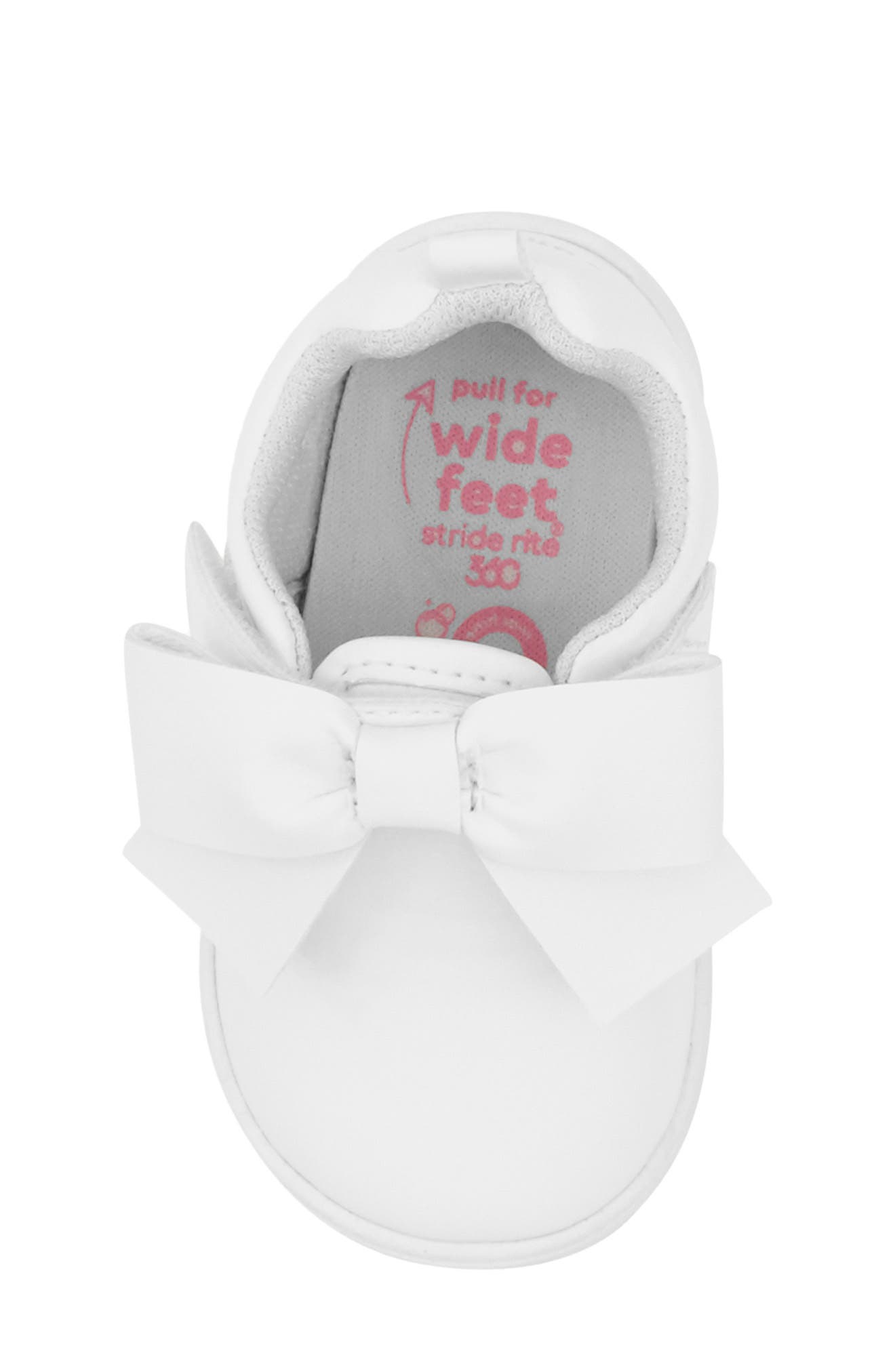 Stride Rite Kids' Kamila Bow Mary Jane Sneaker, Alternate, color, 