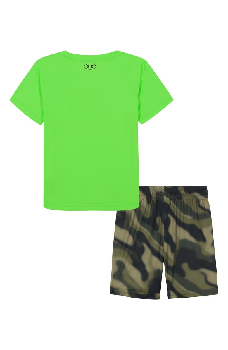 Under Armour Kids' Performance Tech T-Shirt & Shorts Set, Alternate, color,