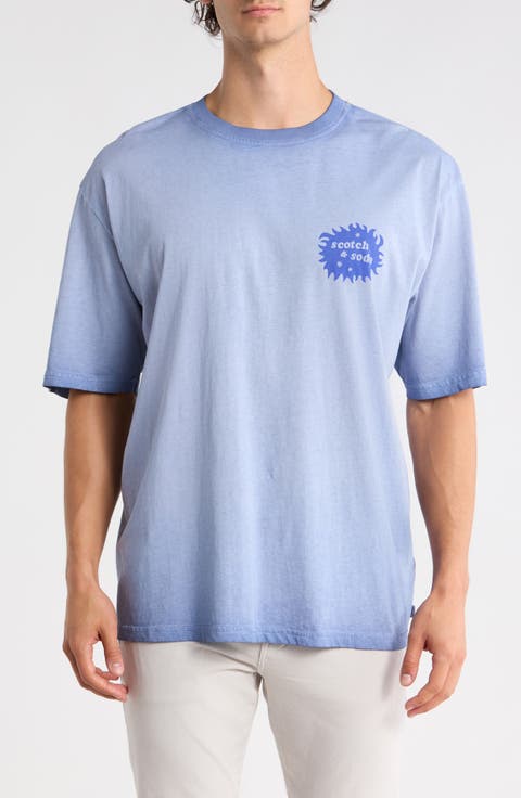 Artwork Loose Fit Cold-Dyed T-Shirt