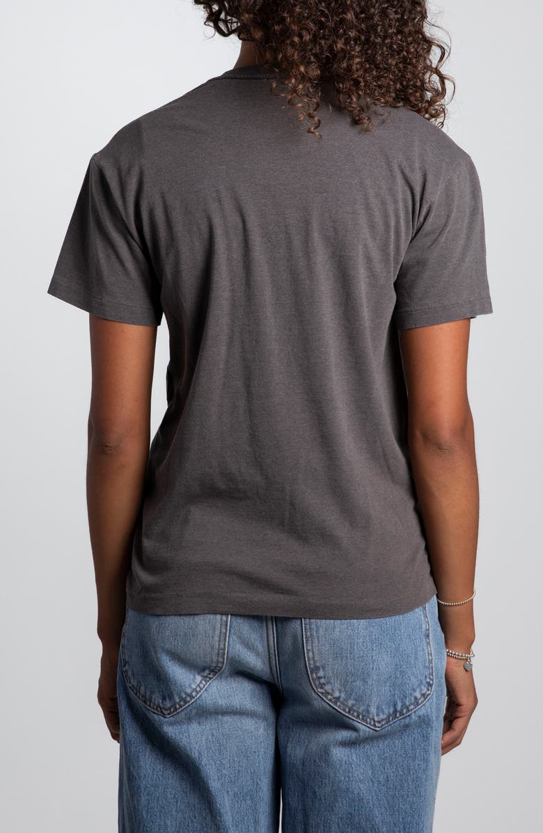 Elwood Vintage Pocket Tee, Alternate, color, Black
