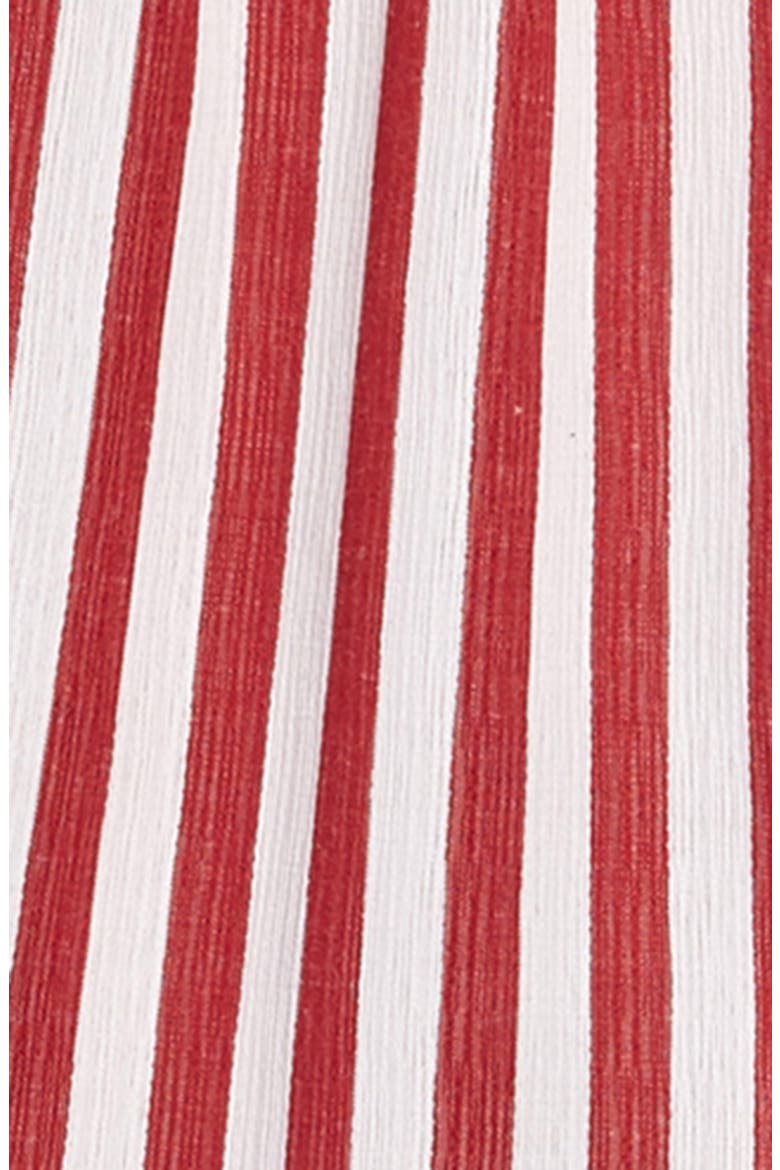 Habitual Maddeira Stripe Jumpsuit, Alternate, color, RED
