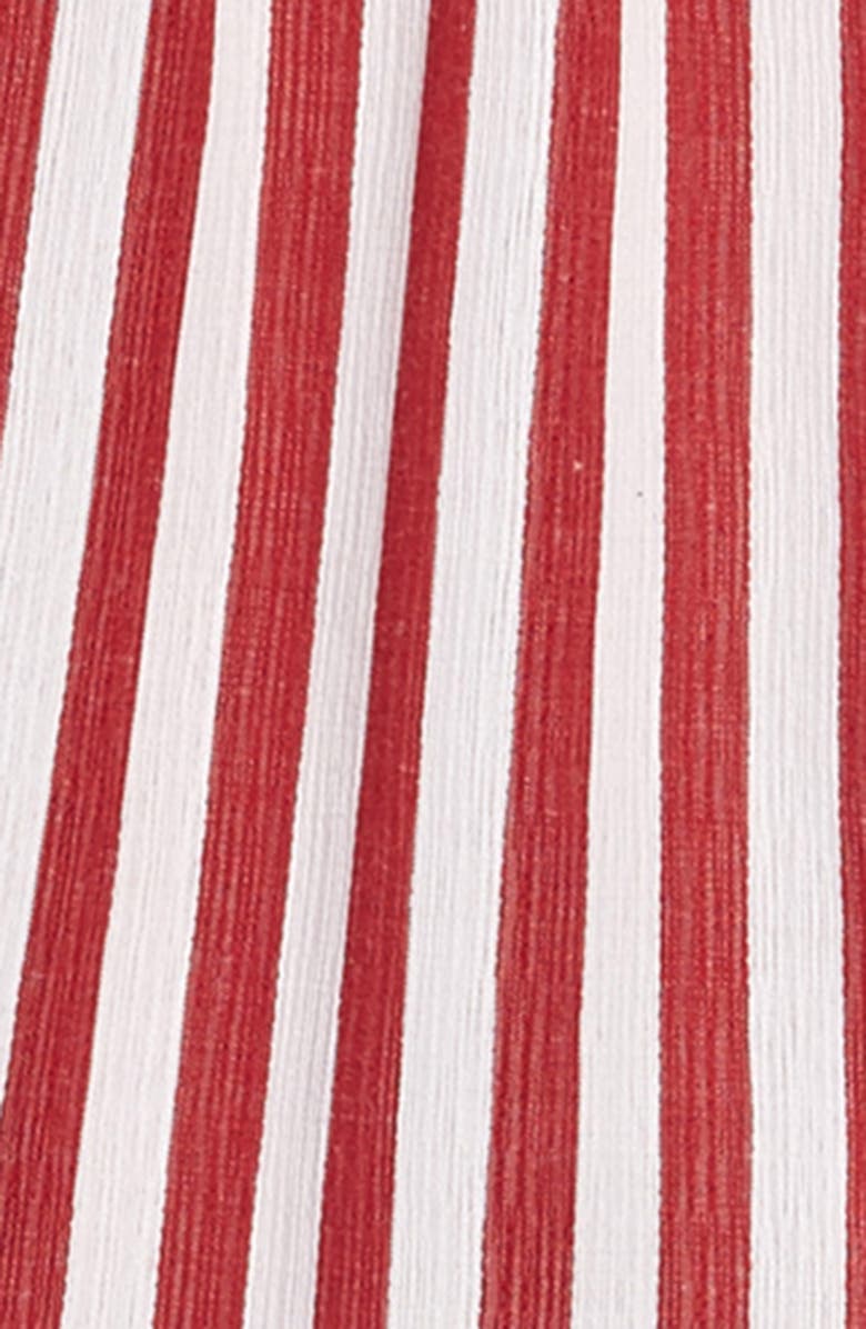 Habitual Girl Habitual Maddeira Stripe Jumpsuit, Alternate, color, 