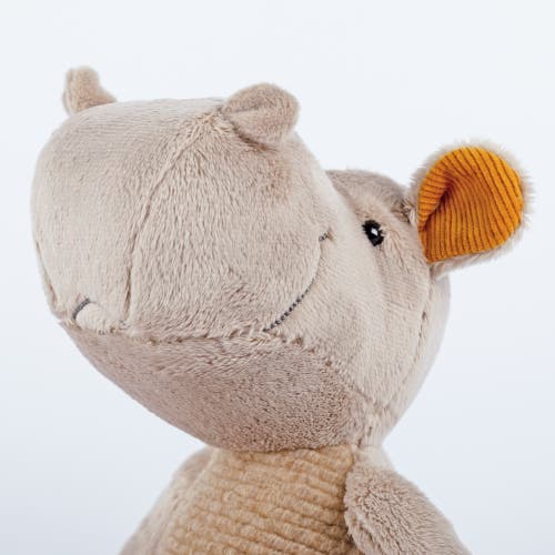 SIGIKID SIGIKID PATCHWORK HIPPO PLUSH TOY 