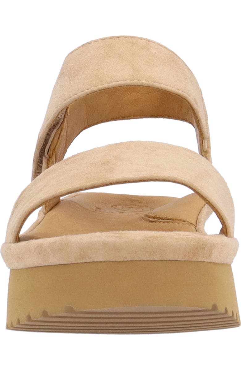 L'Amour des Pieds Abrilla Ankle Strap Sandal, Alternate, color, Beige