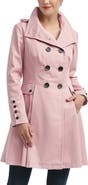 Kimi & Kai Women's Adele Hooded Trench Coat
