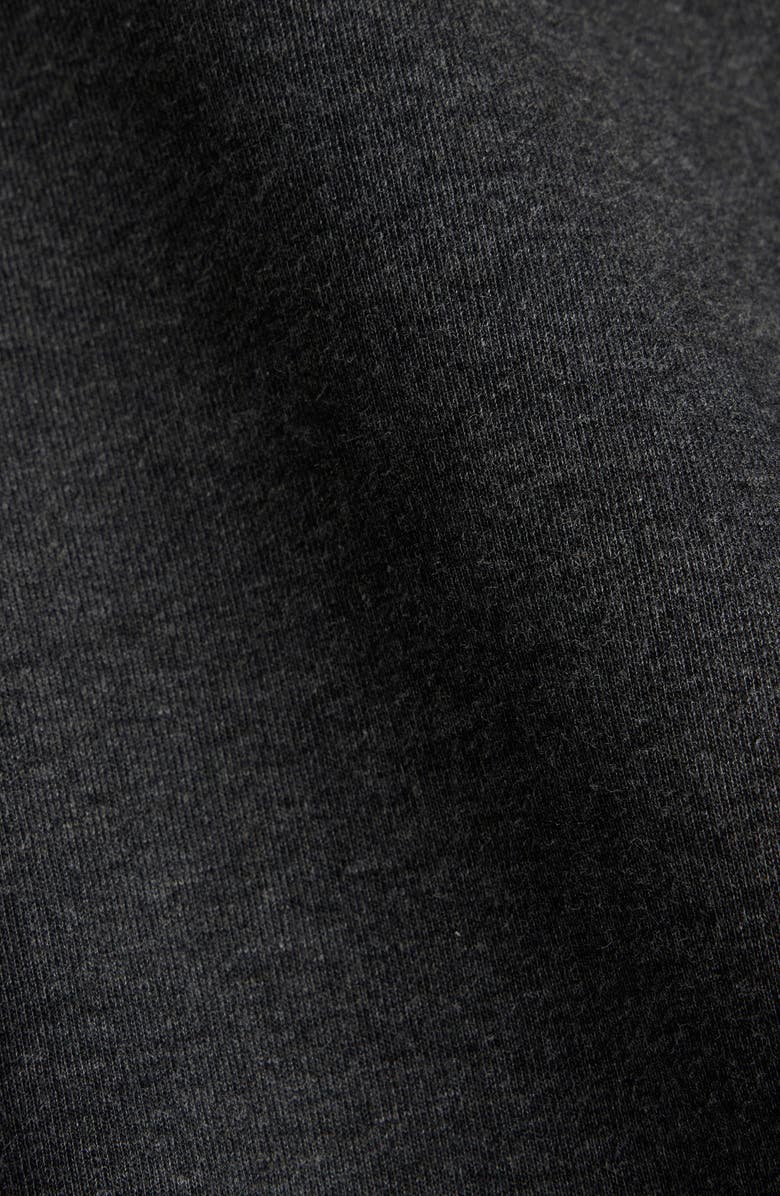 Rhone Heritage Midweight Hoodie, Alternate, color, Black Heather